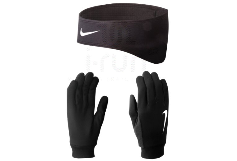 Nike Pack Bandeau + Gant Dri-Fit W 
