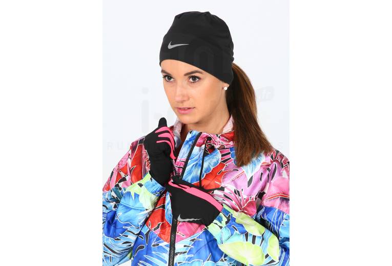 Nike Pack bonnet + gants Dry W 