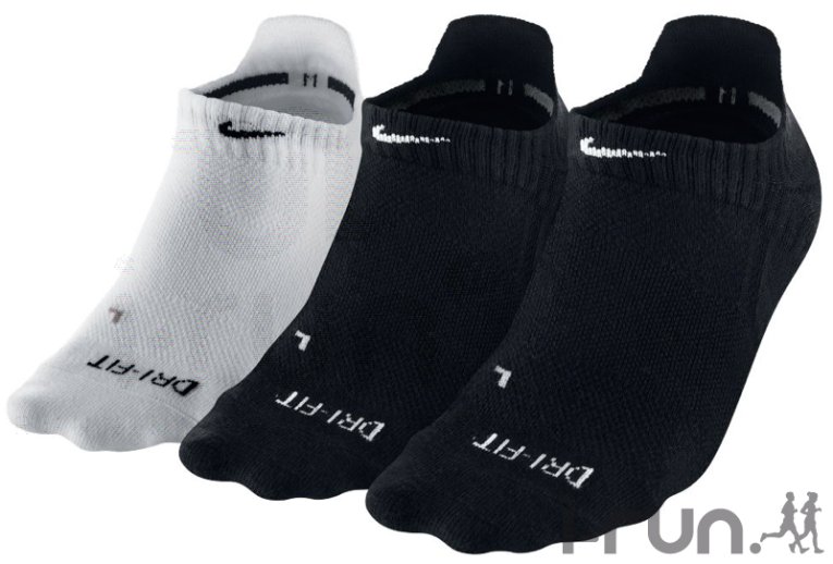Nike Pack Chaussettes Dri Fit Coton W 