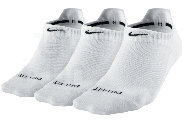 Nike Pack Chaussettes Dri Fit Coton W 