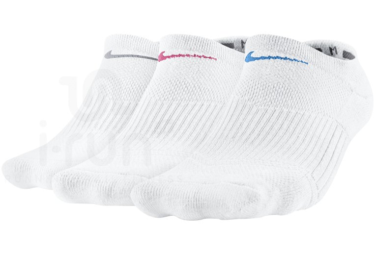 Nike Pack Chaussettes Invisibles Performance Cotton W 