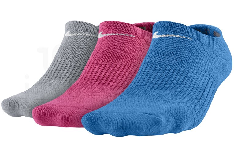 Nike Pack Chaussettes Invisibles Performance Cotton W 