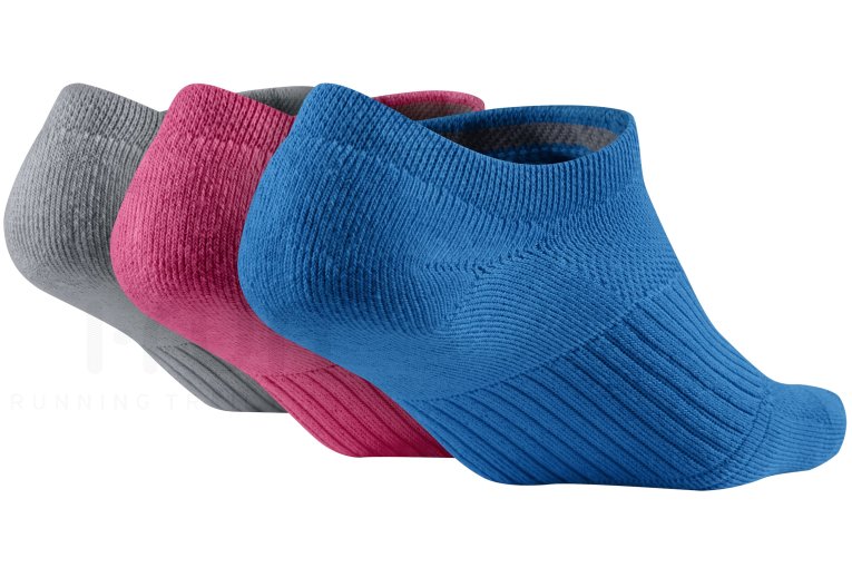 Nike Pack Chaussettes Invisibles Performance Cotton W 