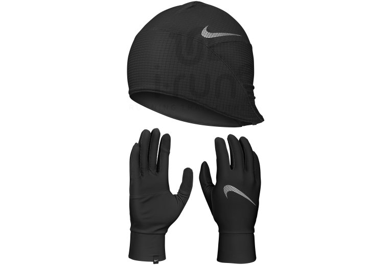 Nike Nike Pack Dry Lightweight Fleece hat + gloves
