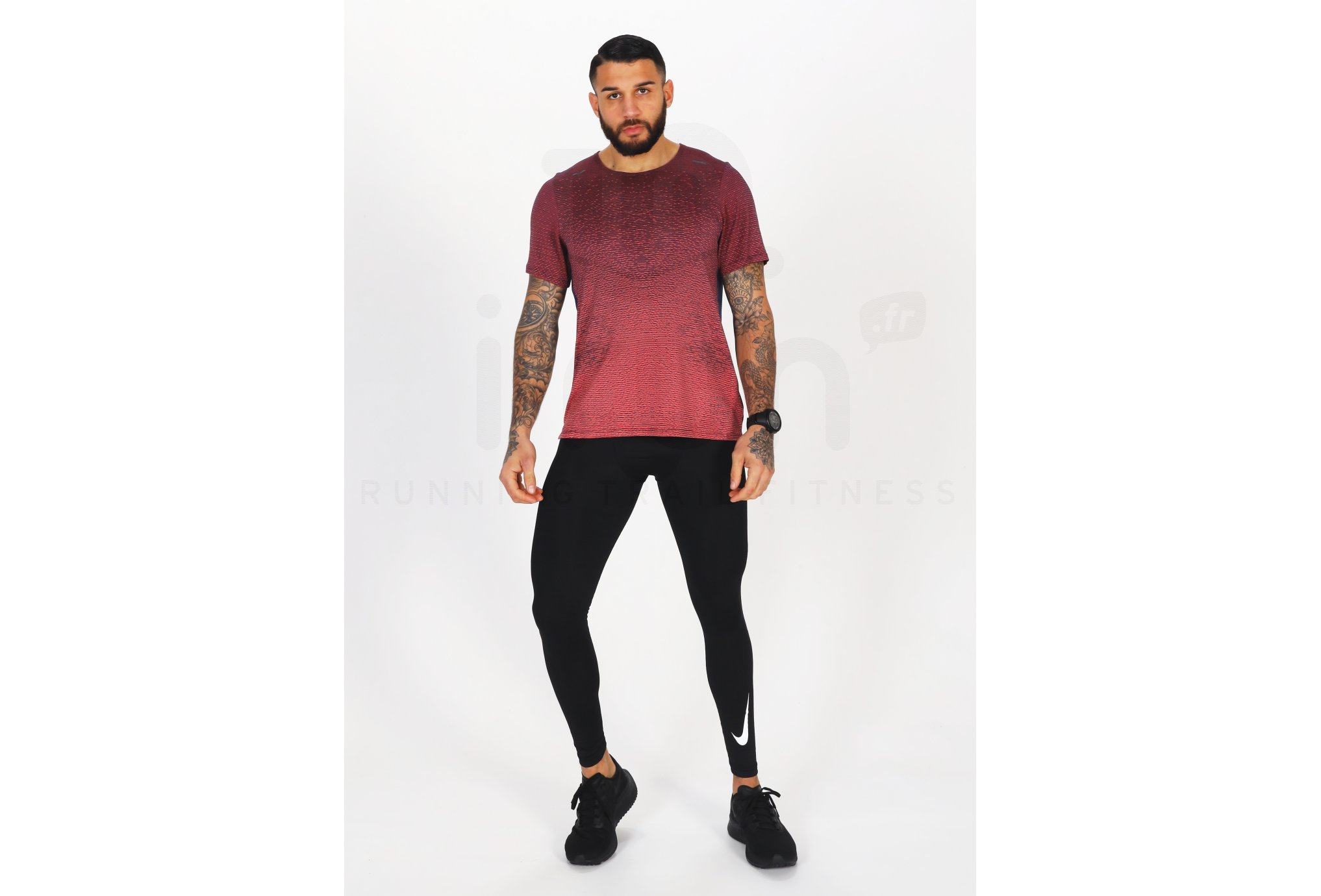 Nike camiseta manga corta Pinnacle Run Division