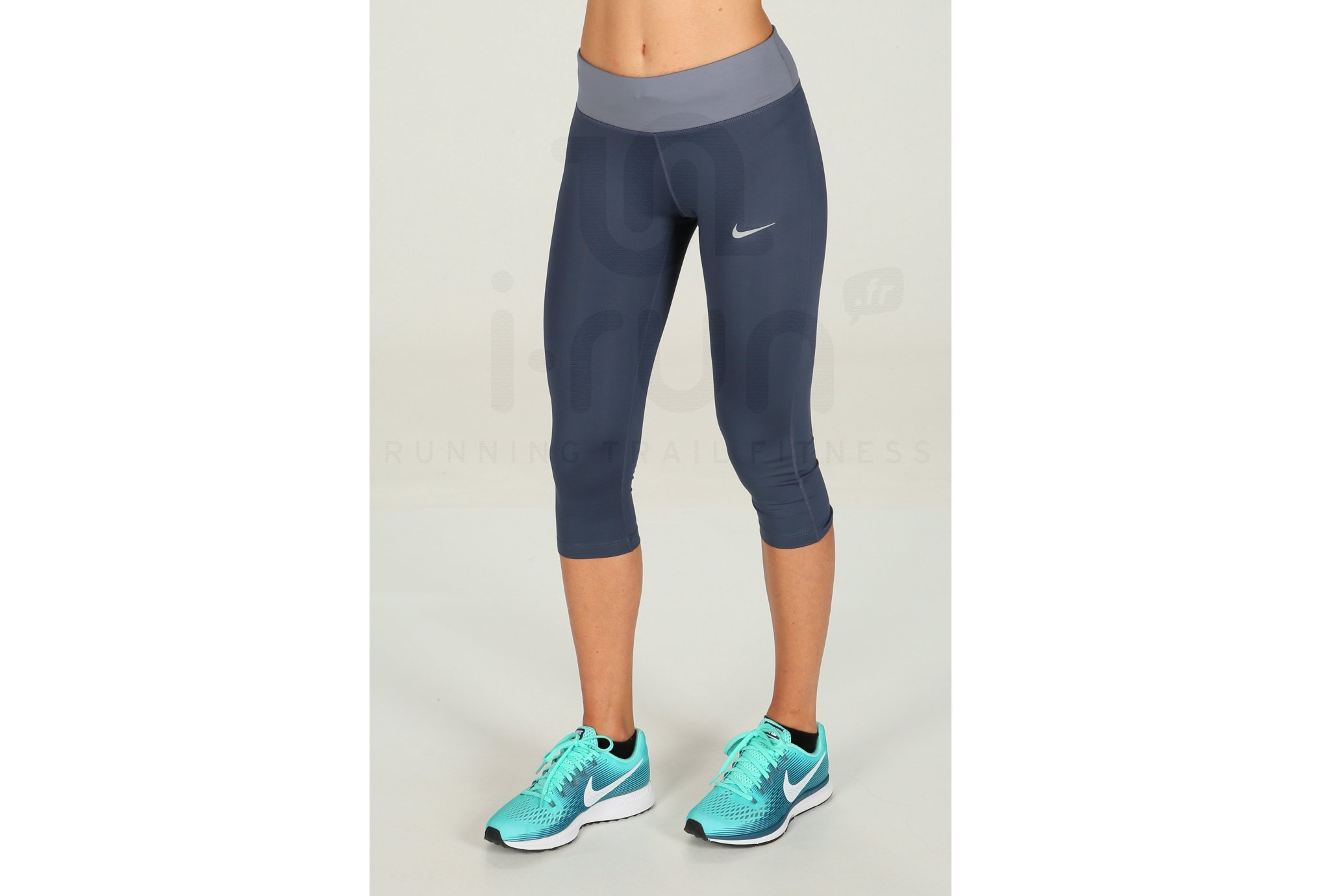 Nike Mallas pirata Power Essential Running Capri