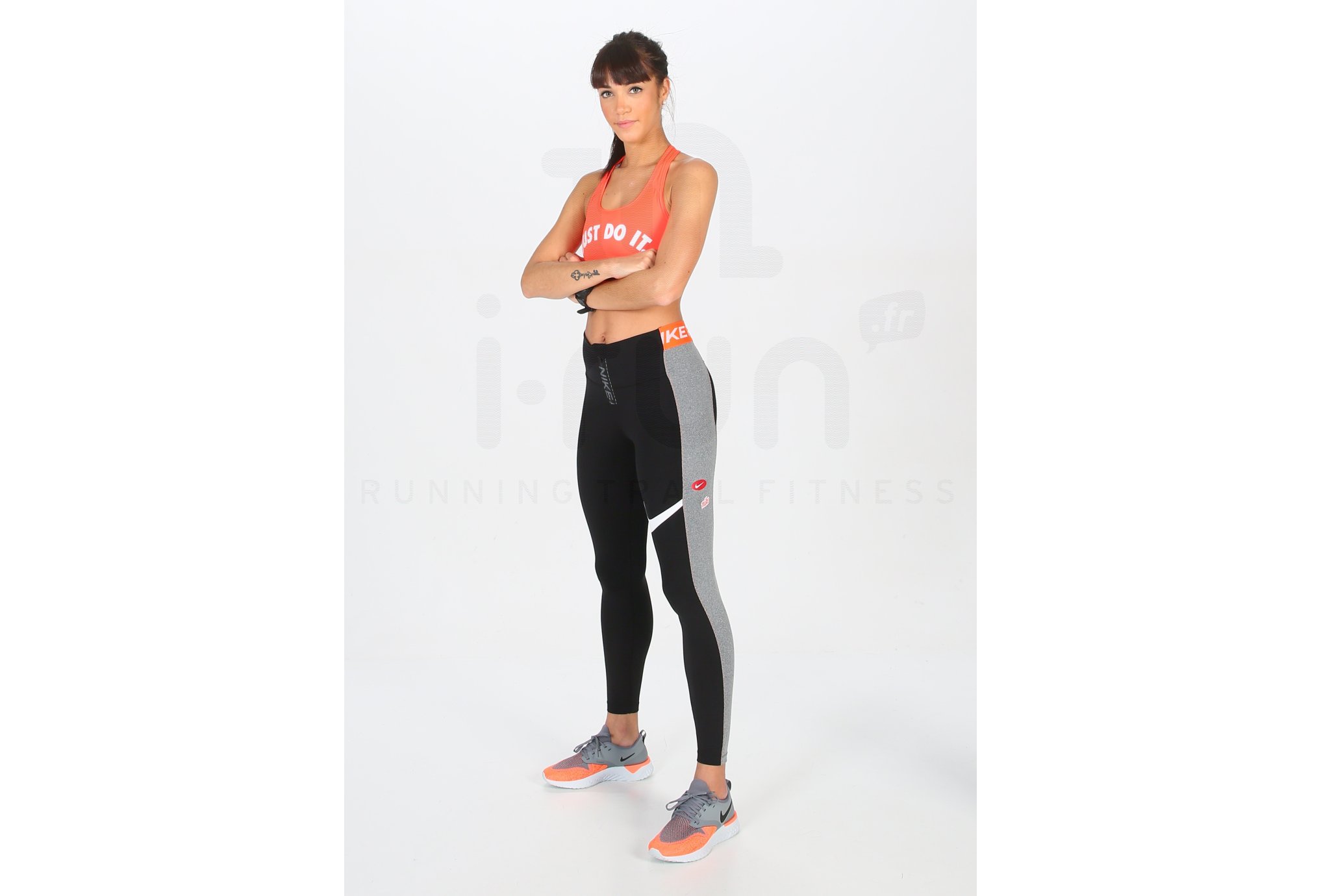 Nike mallas 7/8 Power Icon Clash