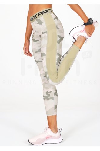 Nike Pro 7/8 Camo W 