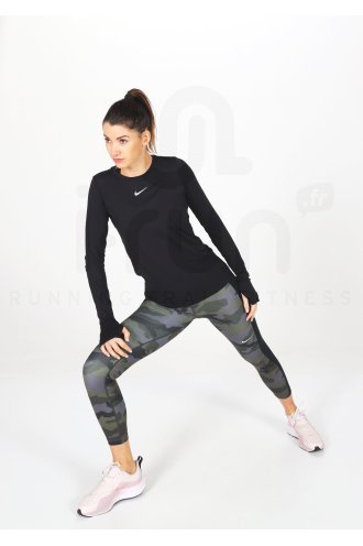 Nike Pro 7/8 Camo W 