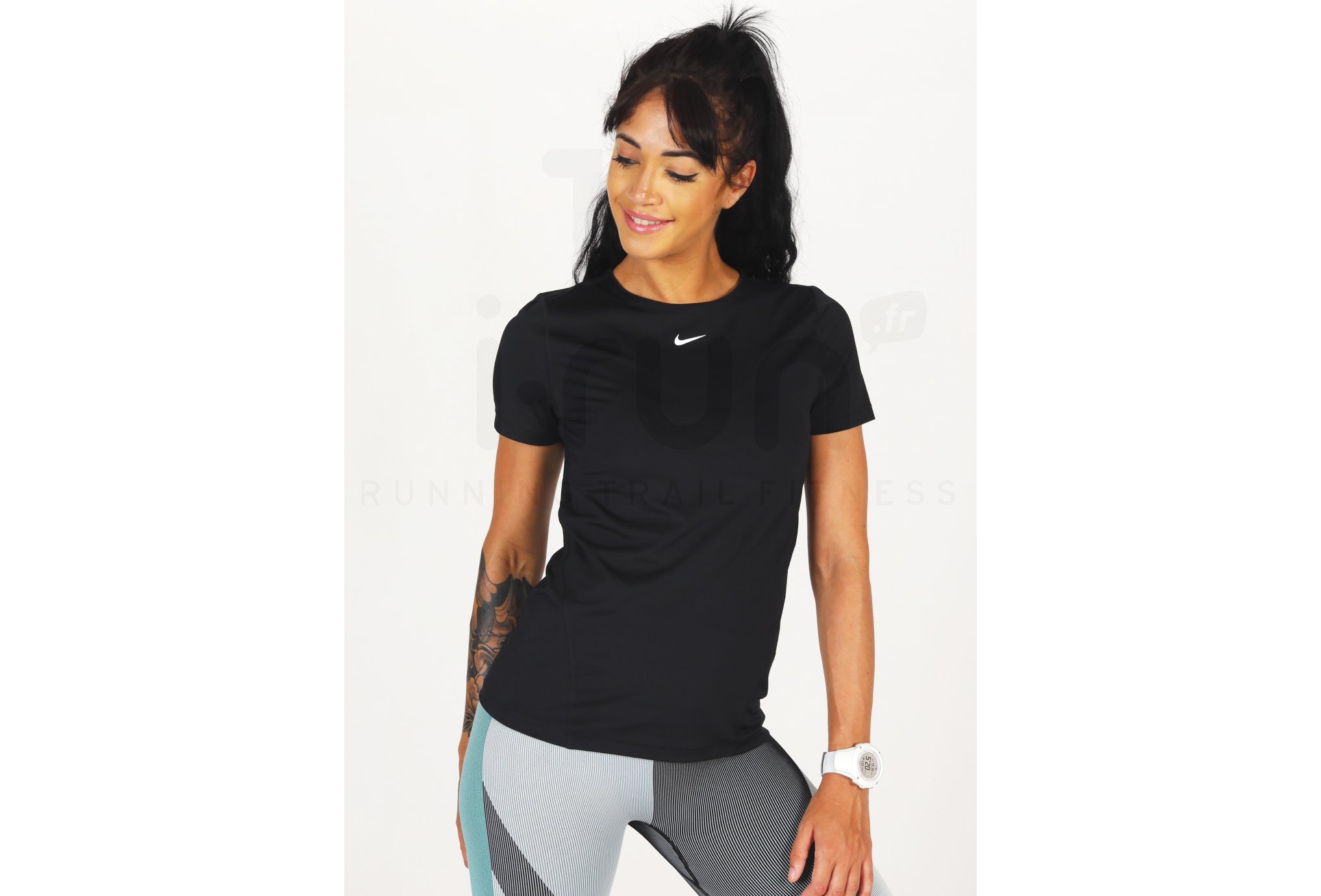 Nike Camiseta manga corta Pro All Over Mesh