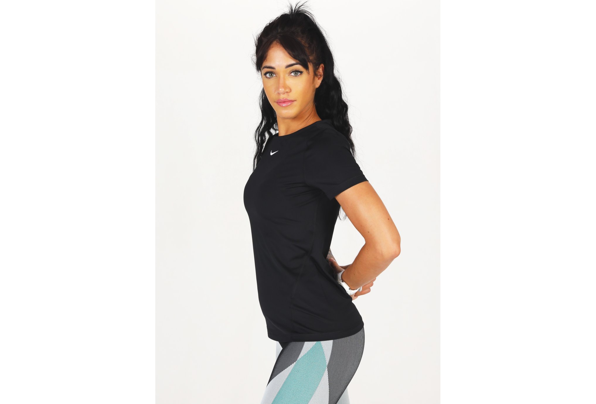 Nike Camiseta manga corta Pro All Over Mesh