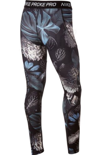 Nike Pro All Over Print Fille 