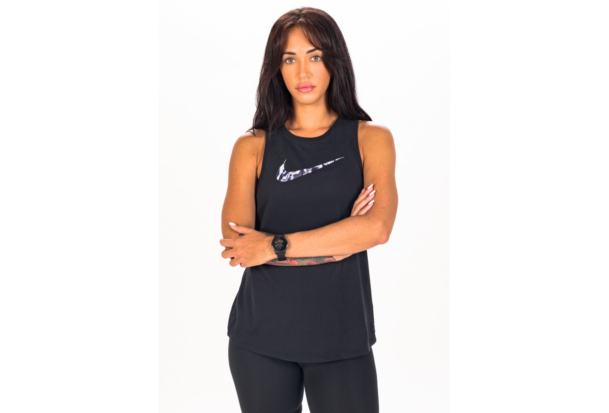 Nike Pro AOP W vêtement running femme déstockage