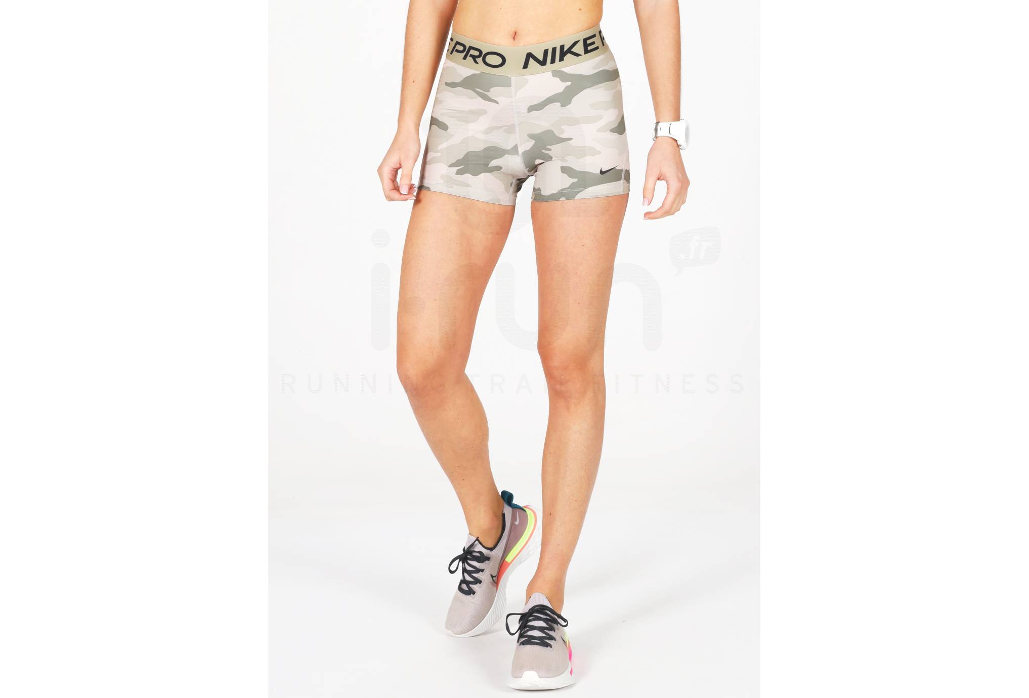 Nike Pro Camo Damen