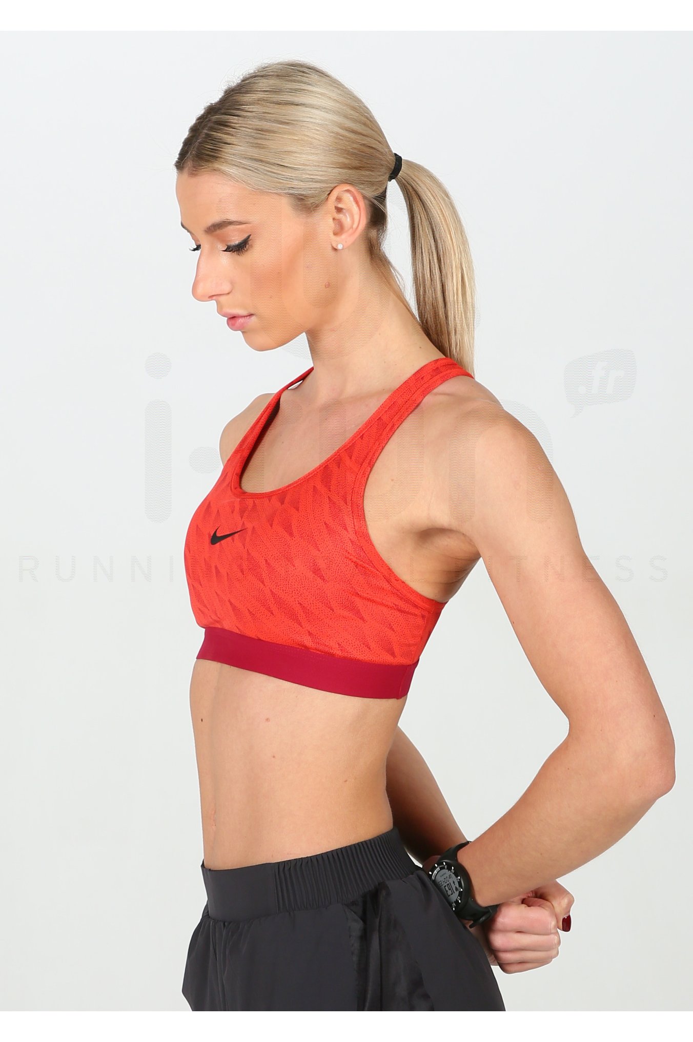 Nike Pro Classic Padded Cascade Print W 