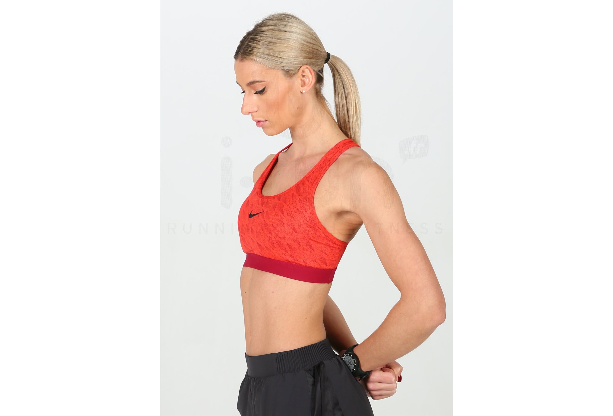 Nike Sujetador Nike Pro Classic Padded Cascade Print