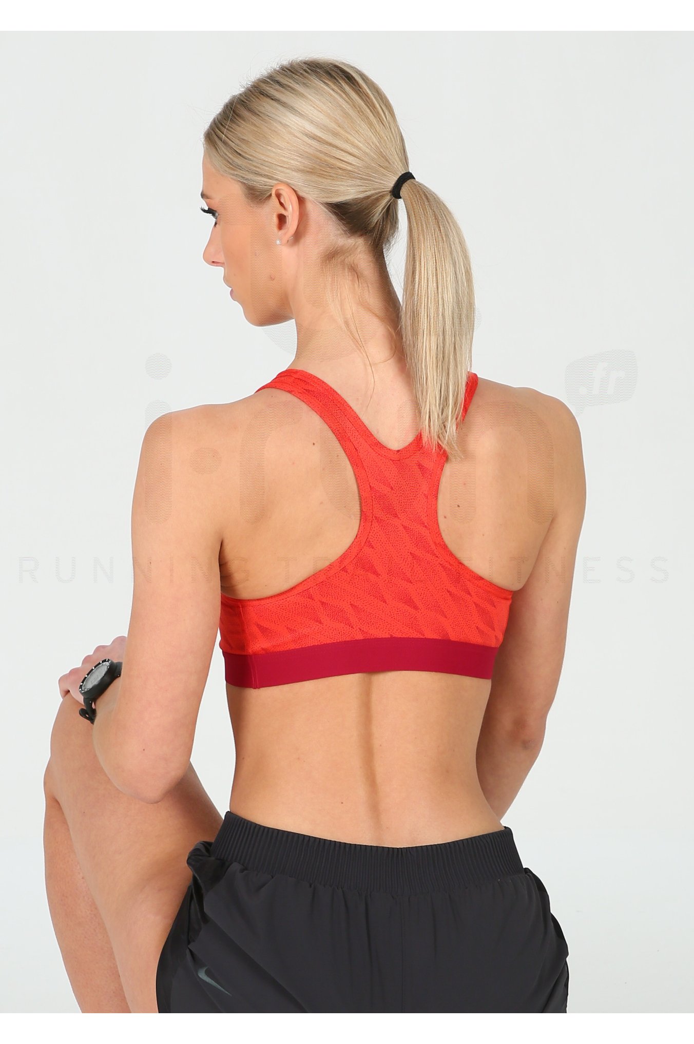 Nike Pro Classic Padded Cascade Print W 