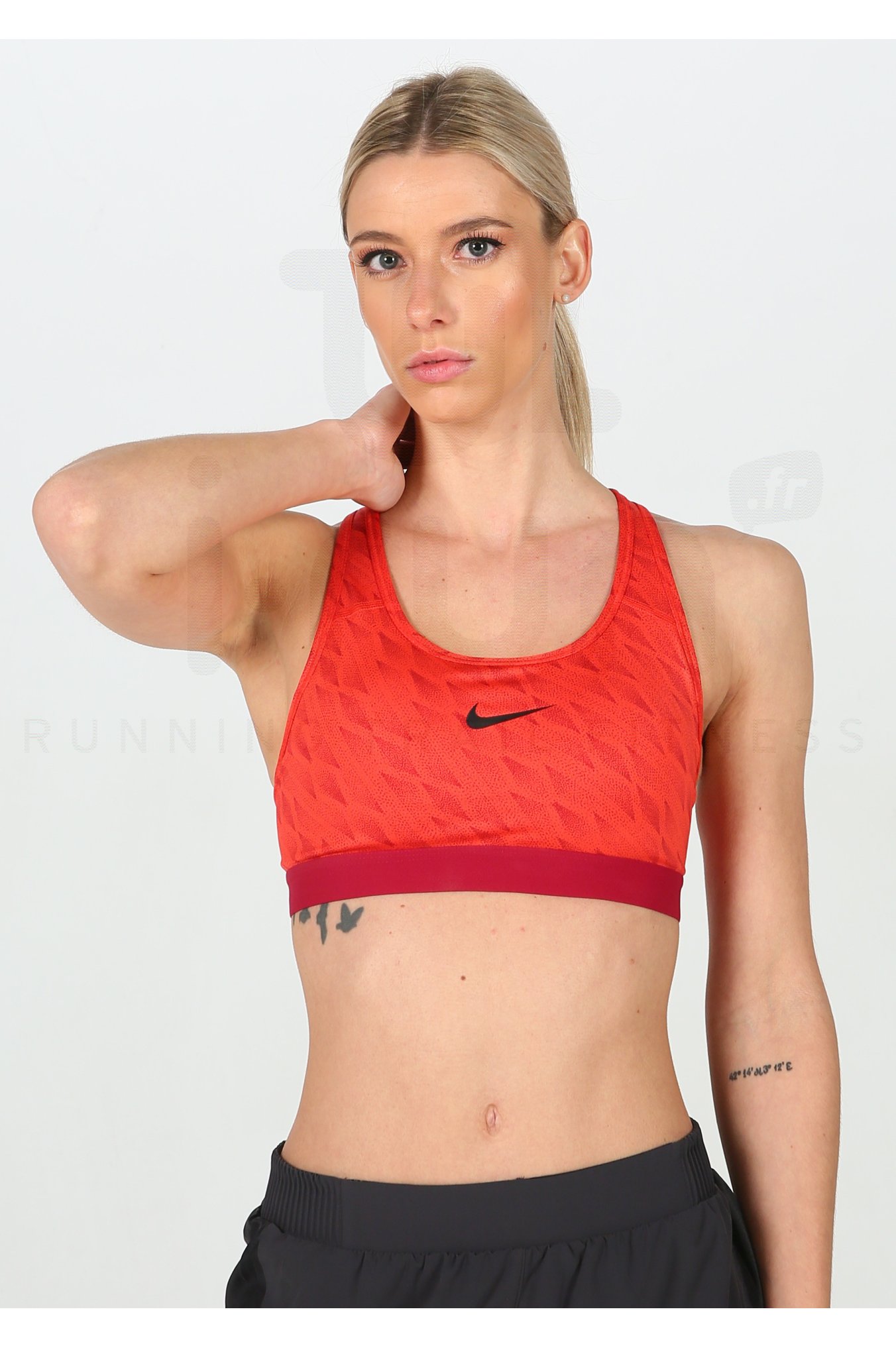 Nike Pro Classic Padded Cascade Print W 
