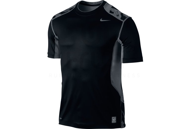 Nike Pro Combat Hypercool Fitted Camo M 