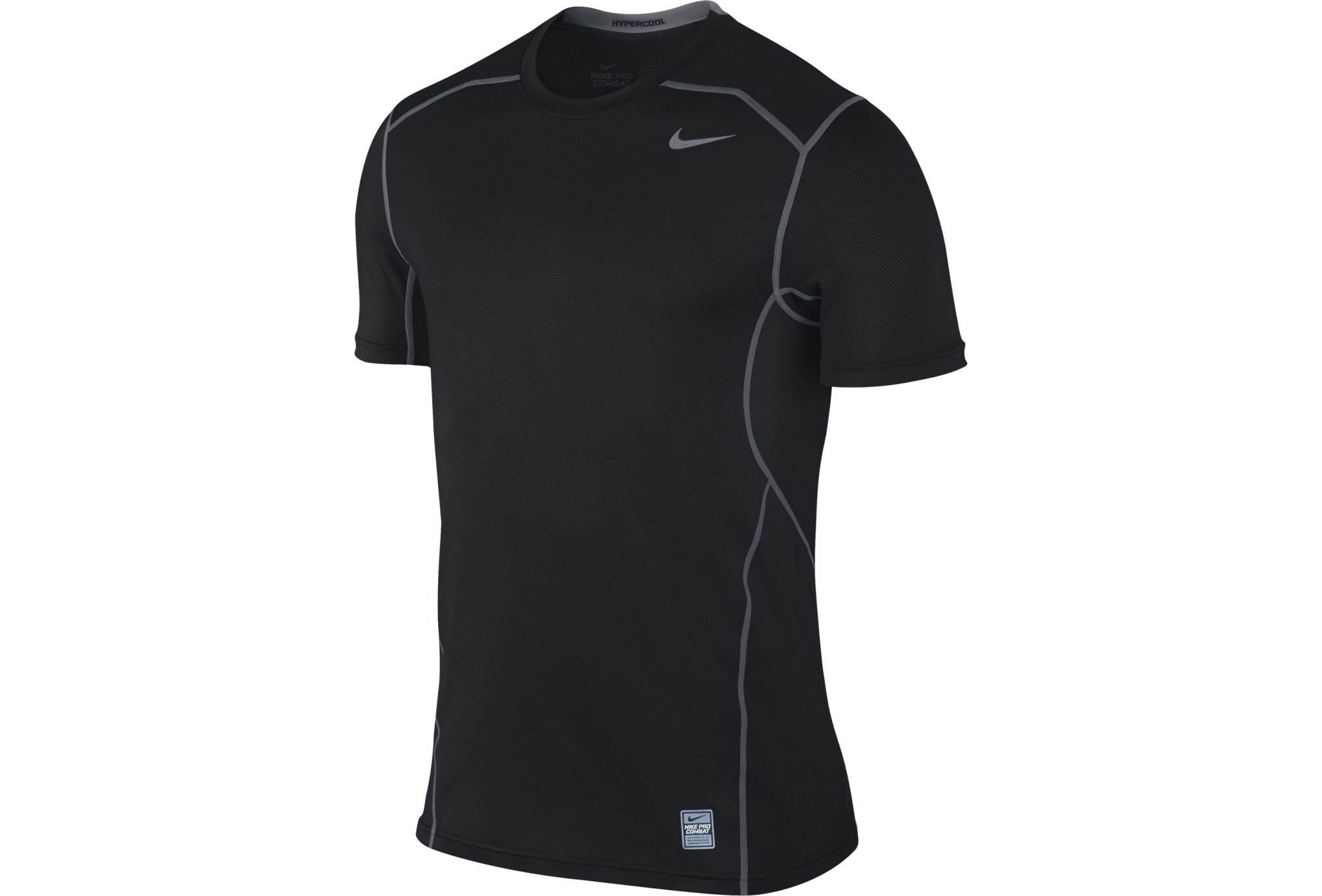 Nike Camiseta manga corta Pro Combat Hypercool Fitted