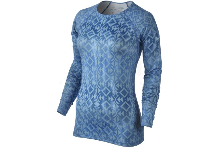 Nike Pro Combat Hyperwarm Printed W 