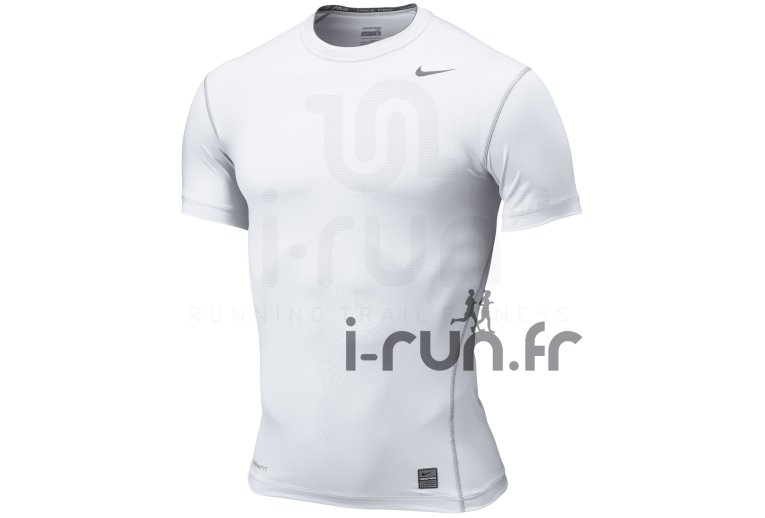 Nike Pro Combat MC Blanc 