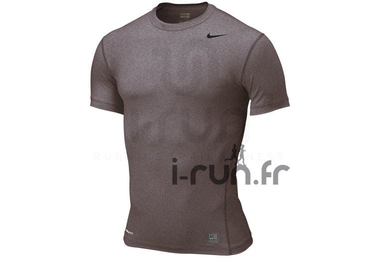 Nike Pro Combat MC Gris M 
