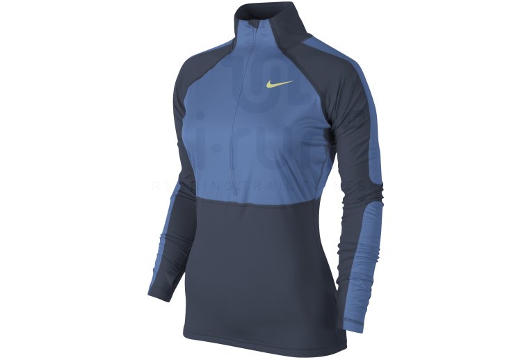 Nike Pro Combat Shield Hyperwarm 1/2 zip W 