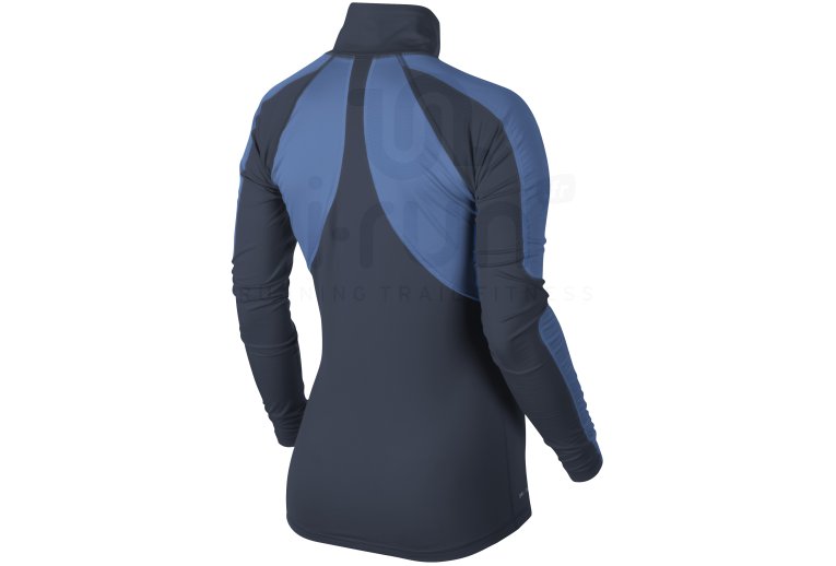 Nike Pro Combat Shield Hyperwarm 1/2 zip W 