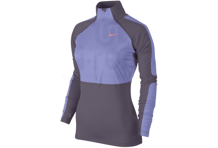 Nike Pro Combat Shield Hyperwarm 1/2 zip W 
