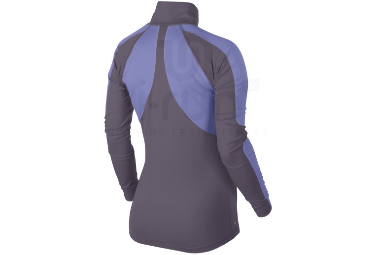 Nike Pro Combat Shield Hyperwarm 1/2 zip W 