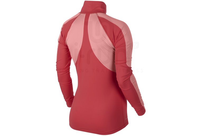 Nike Pro Combat Shield Hyperwarm 1/2 zip W 