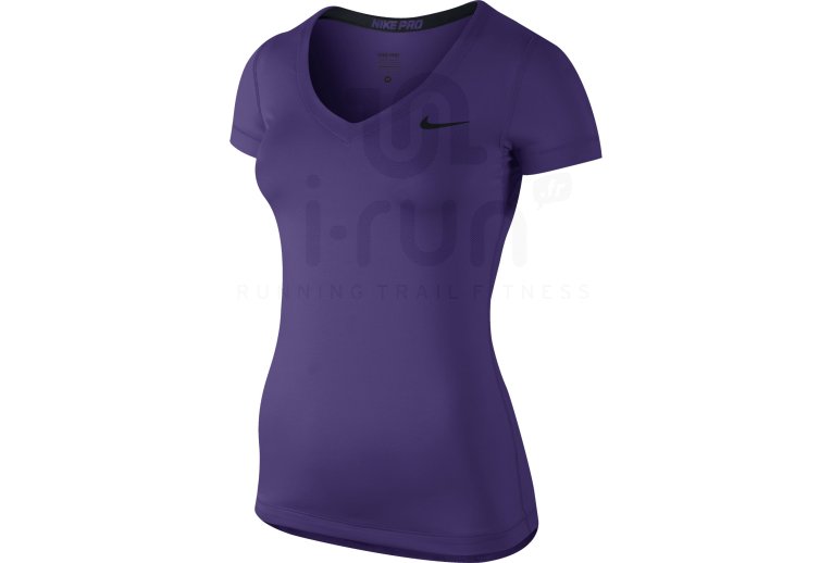 Nike Pro Combat V-Neck W 