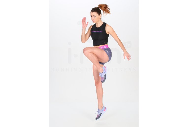 Nike Pro Crop Veneer Excel Damen