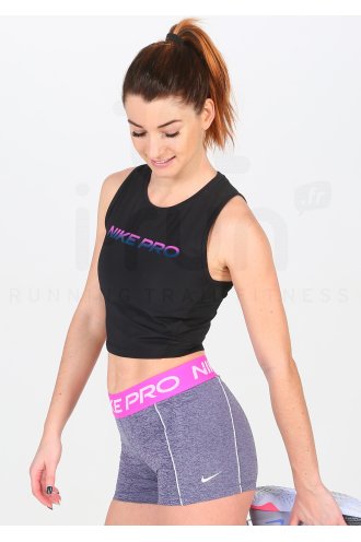 Nike Pro Crop Veneer Excel W 