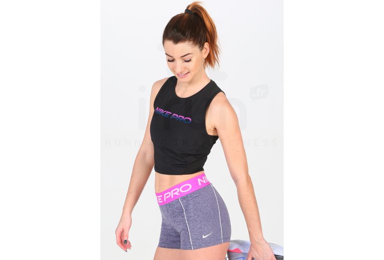 Nike Pro Crop Veneer Excel Damen