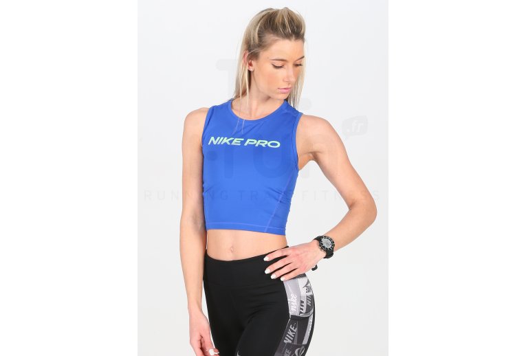 Nike Pro Crop Veneer Excel Damen