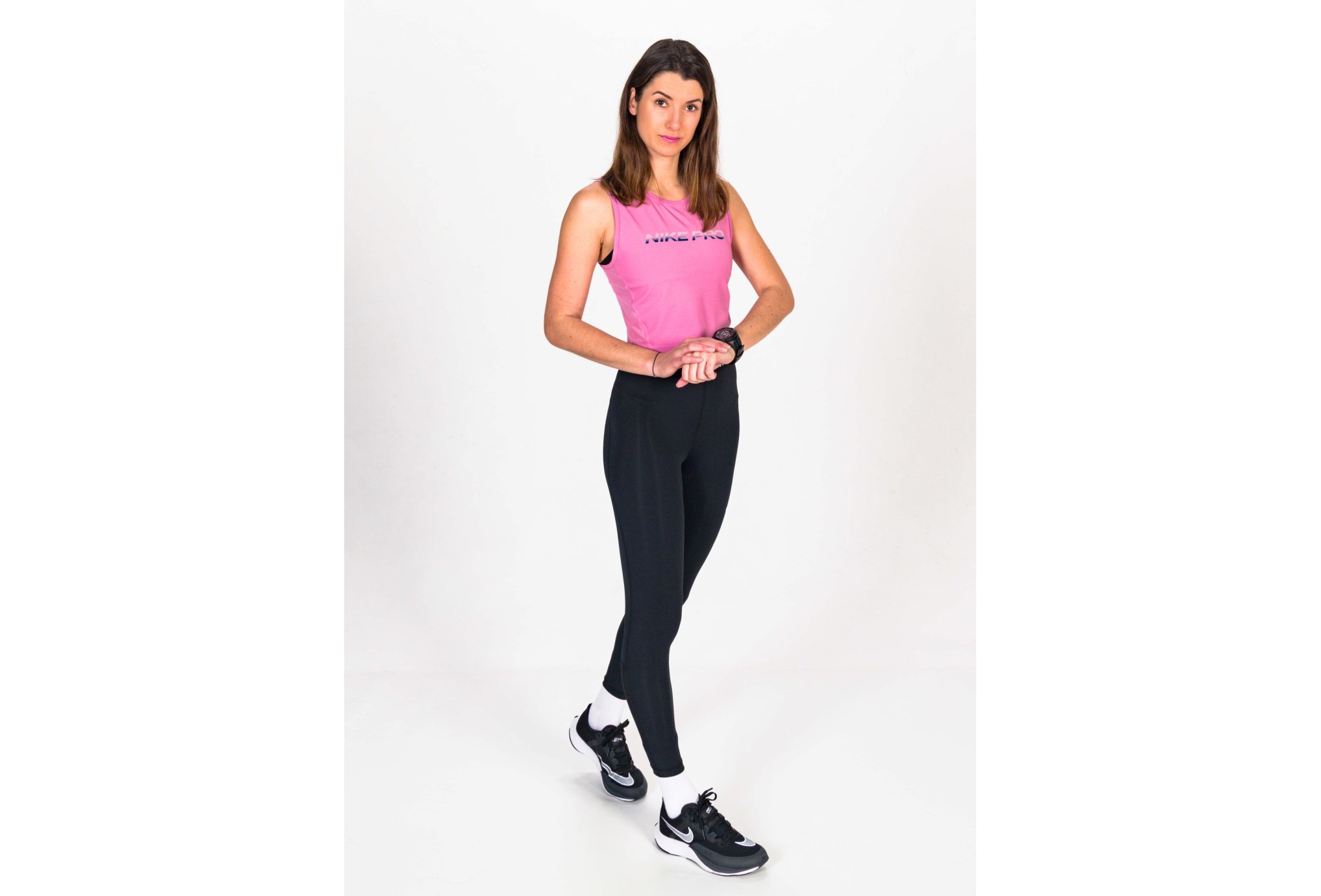 Nike Pro Crop Veneer Excel