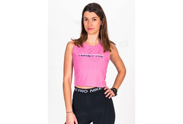 Nike Pro Crop Veneer Excel