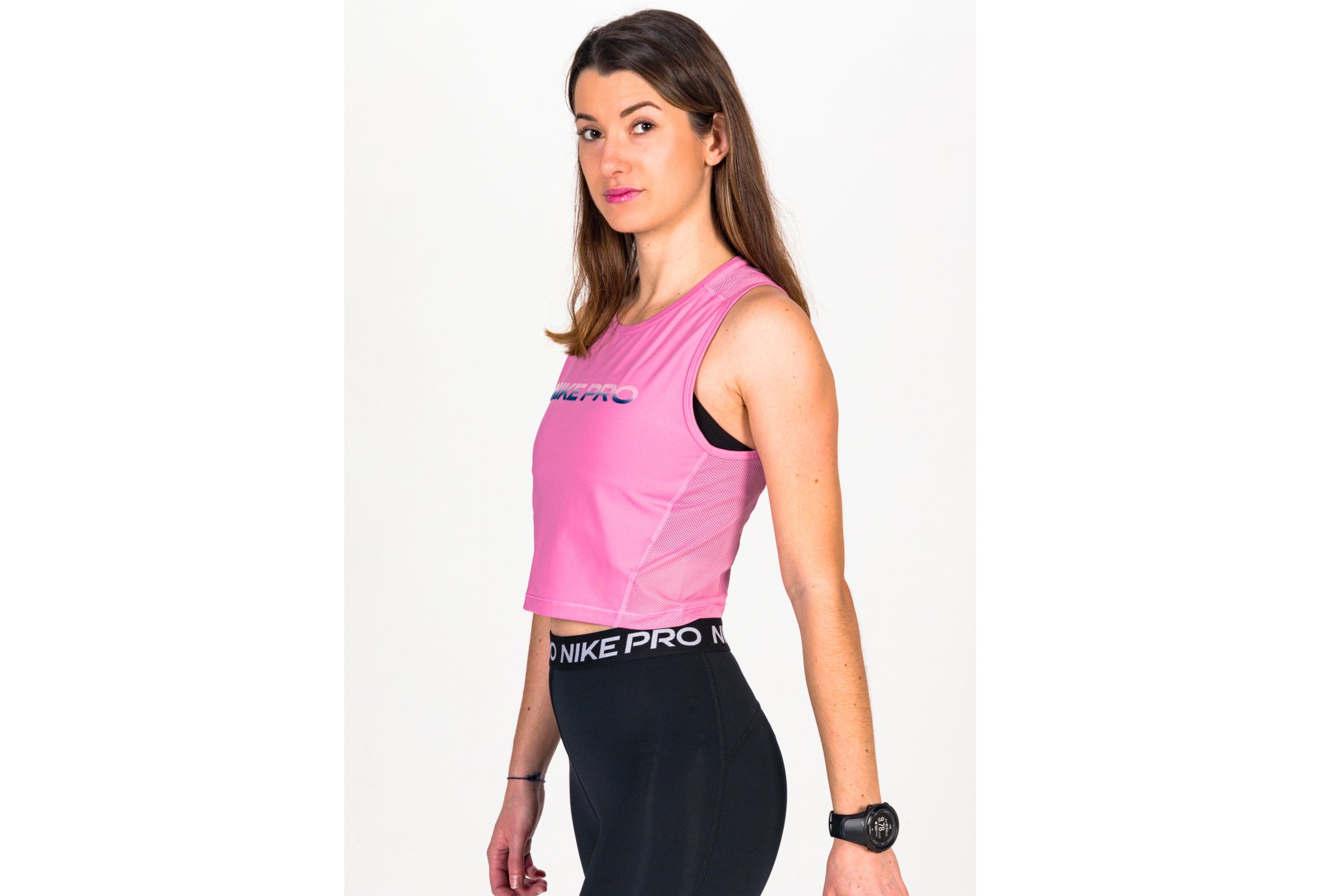 Nike Pro Crop Veneer Excel