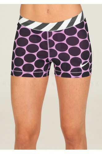 Nike Pro Cuissard court Big Dot 7.5cm W 