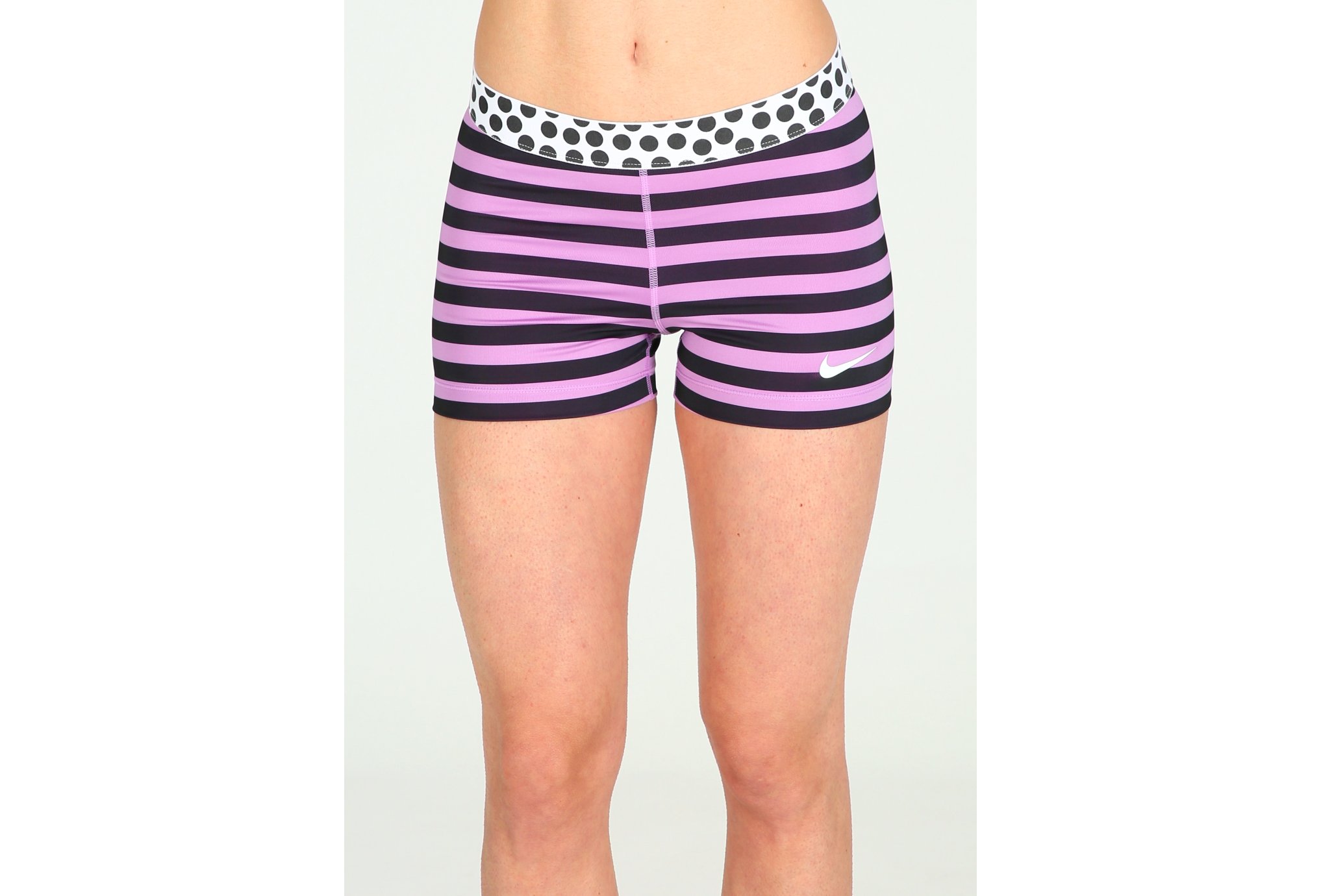 Nike Short Nike Pro Stripes and Dots 7.5cm