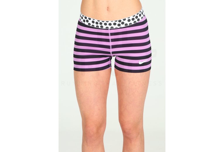 Nike Short Nike Pro Stripes and Dots 7.5cm