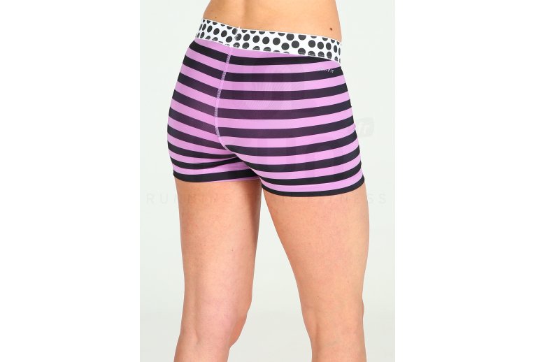 Nike Short Nike Pro Stripes and Dots 7.5cm