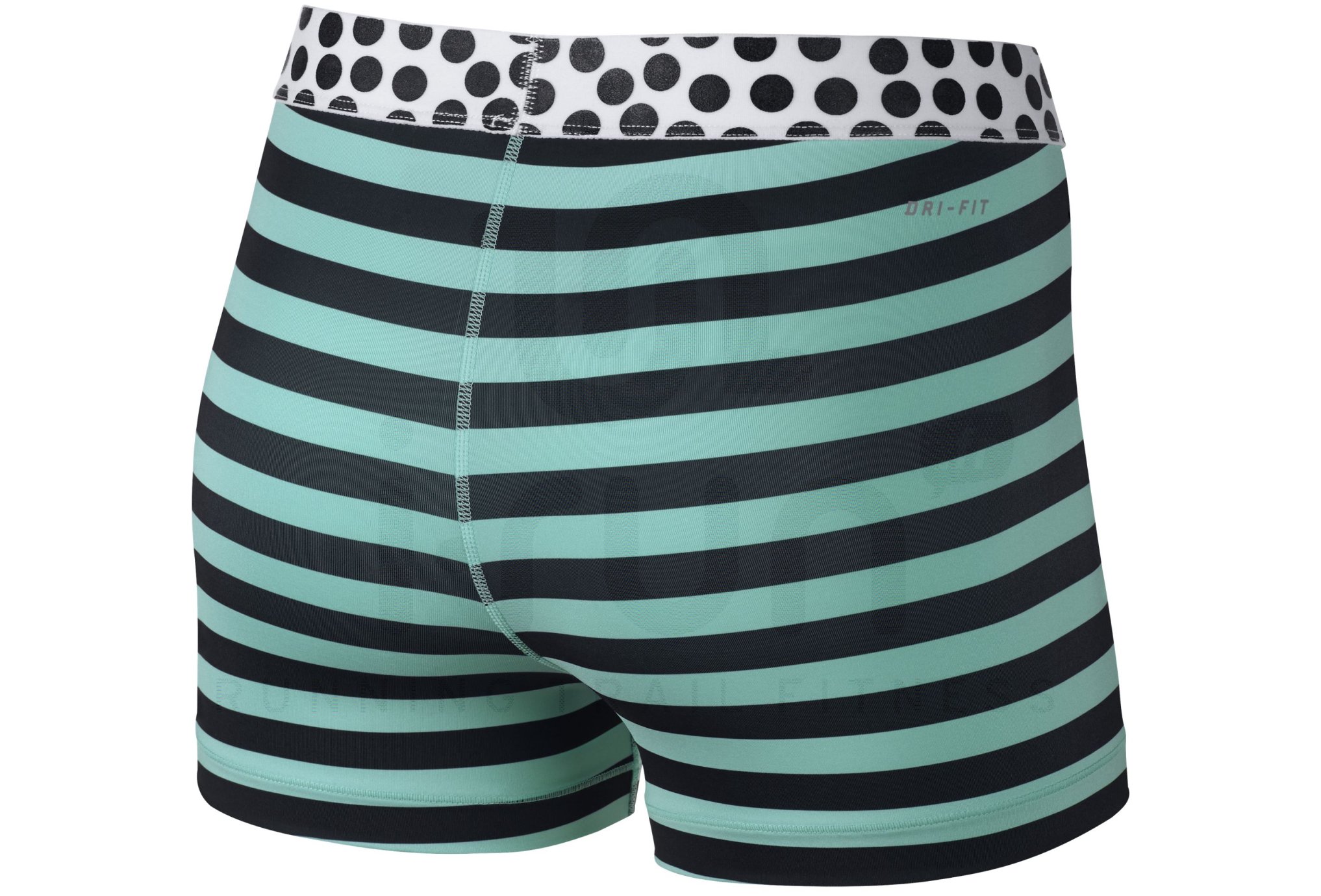 Nike Short Nike Pro Stripes and Dots 7.5cm