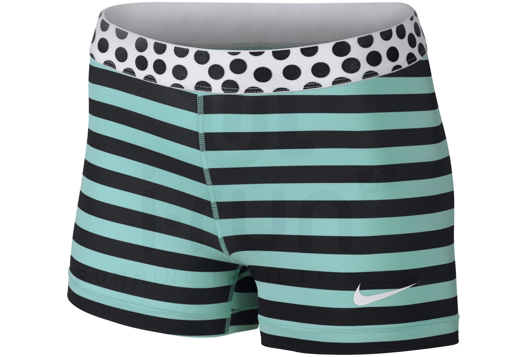 Nike Short Nike Pro Stripes and Dots 7.5cm