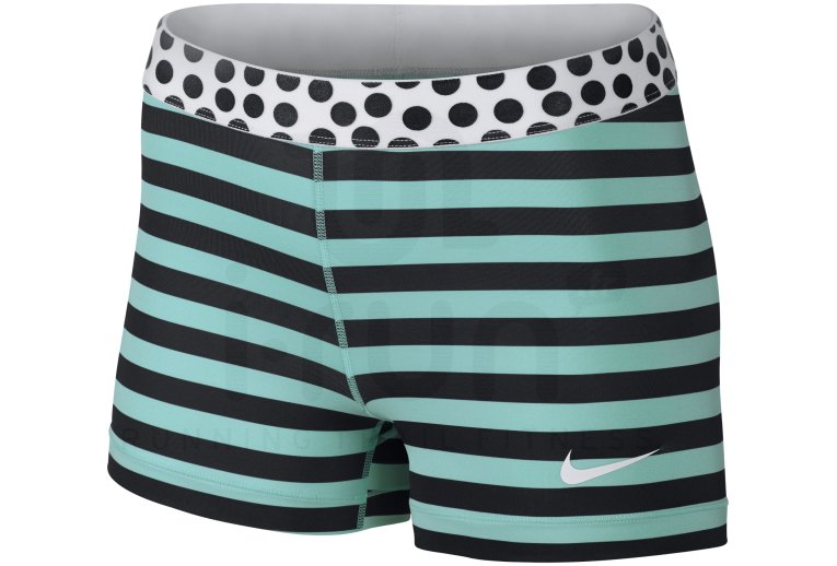 Nike Short Nike Pro Stripes and Dots 7.5cm