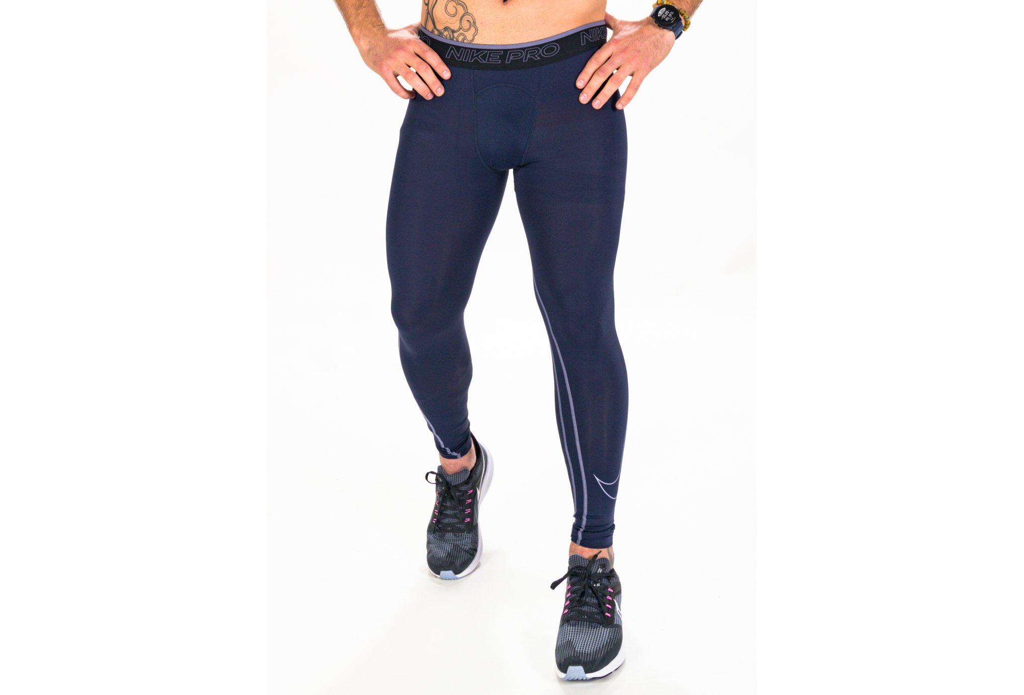 Nike malla larga Pro Dri-Fit