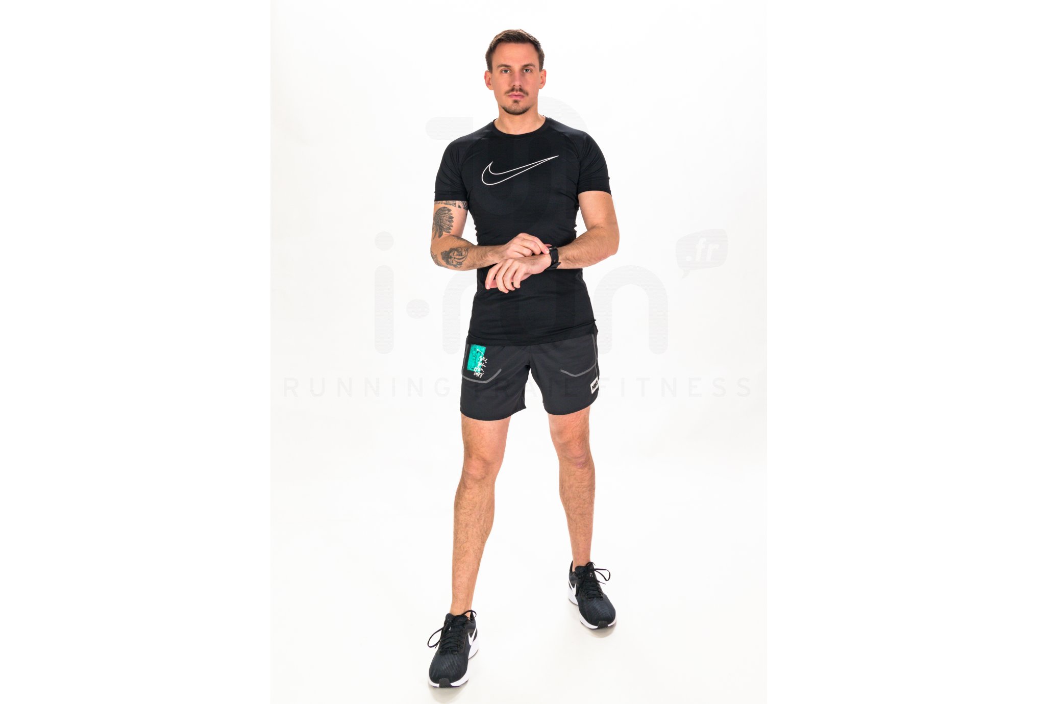 Nike camiseta manga corta Pro Dri-Fit