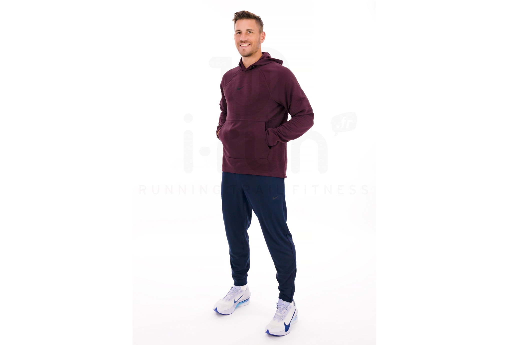 Nike sudadera Pro Dri-Fit